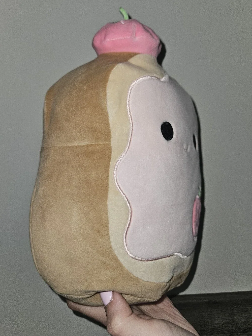 NWT Marie The Pink Strawberry French Toast Squishmallow 8